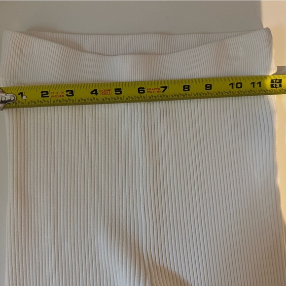 LE ORE RIMINI RIB KNIT FLARED PANTS NWOT SIZE XS - Picture 10 of 13